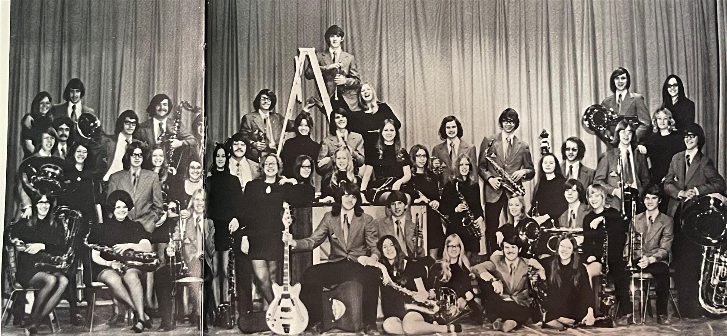 1972 BJC Band